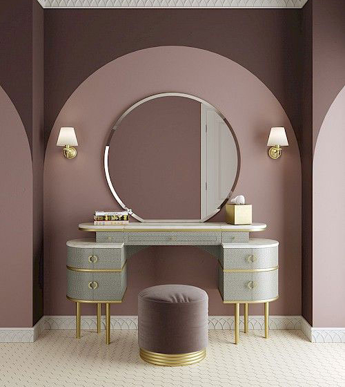 Petineuse-mobile-toilette-stile-classico Petineuse-mobile-toilette-stile-classico