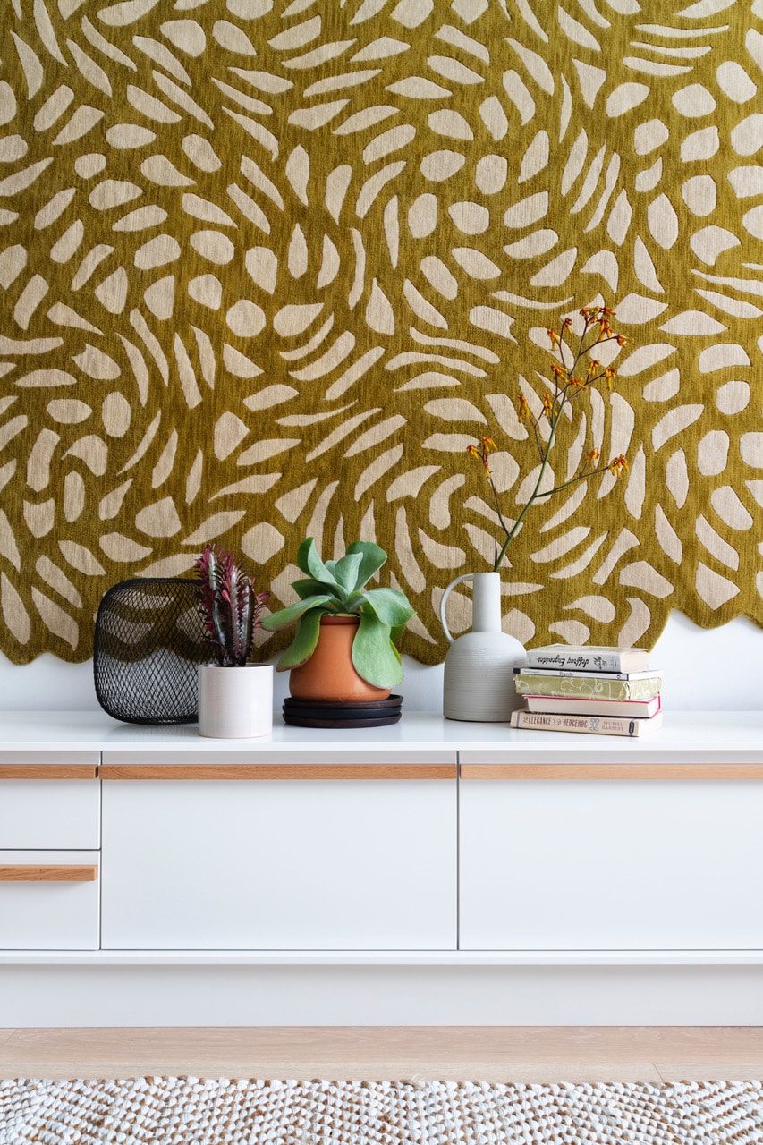 Rivestimento In Tessuto A Parete