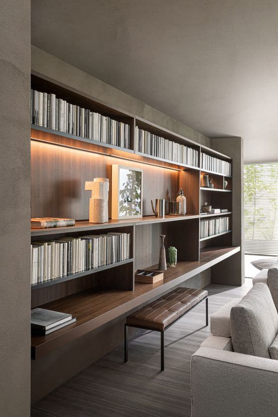 Libreria A Parete